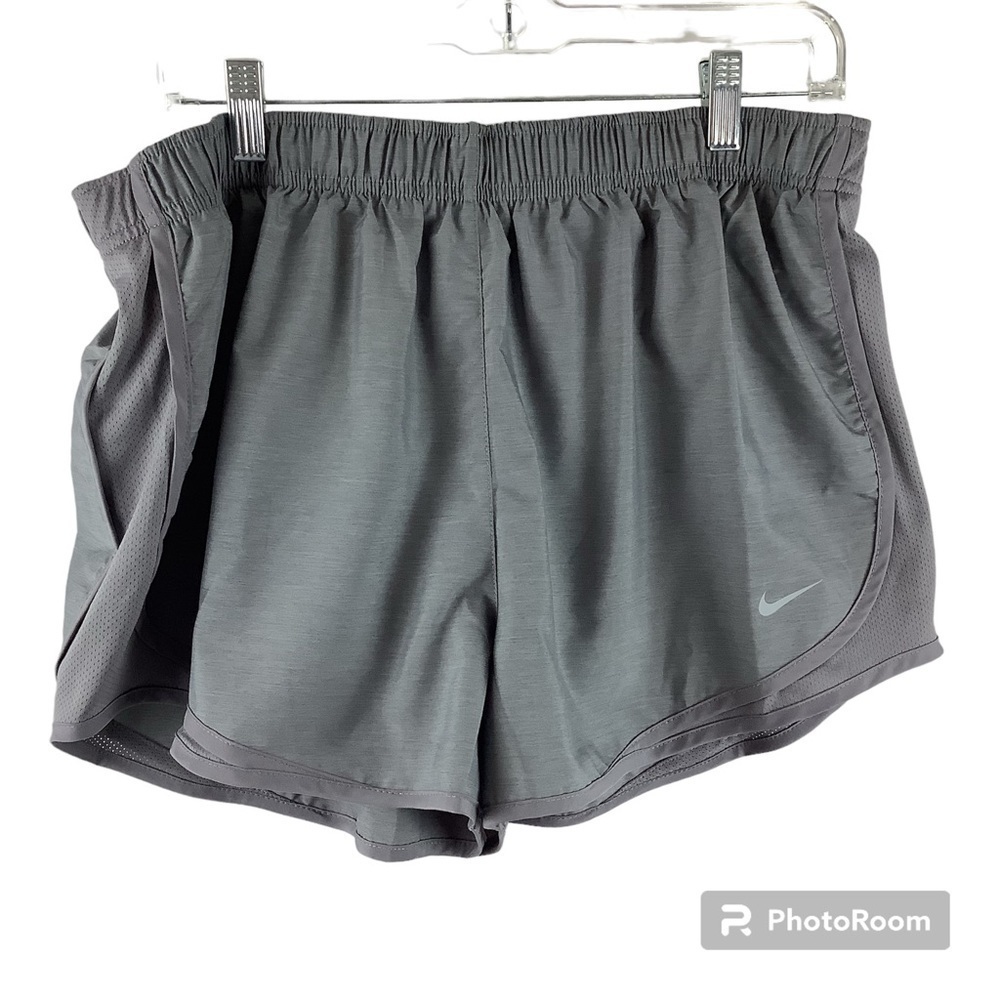 NWT Nike Grey Tempo Women’s Brief Lined Running Shorts